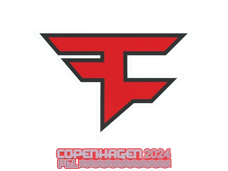 Sticker | FaZe Clan | Copenhagen 2024 image