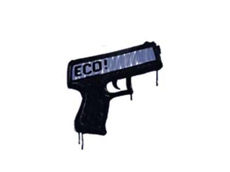 Sealed Graffiti | Eco (SWAT Blue) image