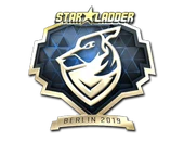 Sticker | Grayhound Gaming (Gold) | Berlin 2019 image