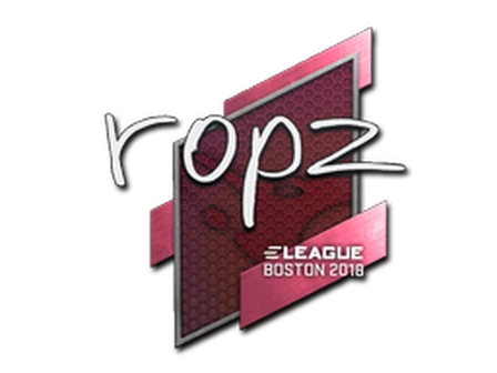 Sticker | ropz | Boston 2018 image