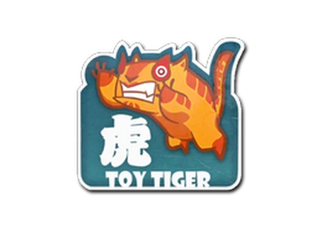 Sticker | Toy Tiger image