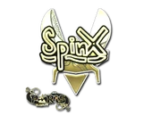 Sticker | Spinx (Gold) | Paris 2023 image