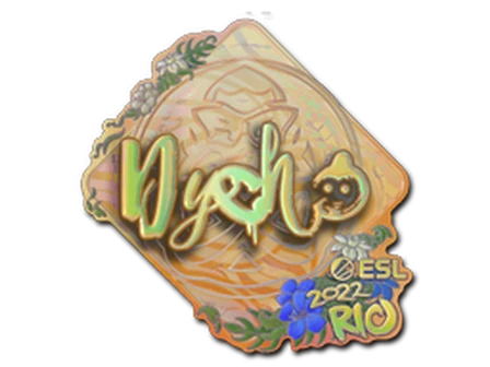 Sticker | Dycha (Holo) | Rio 2022 image