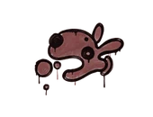 Sealed Graffiti | Popdog (Brick Red) image