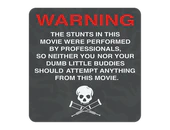 Sticker | WARNING image