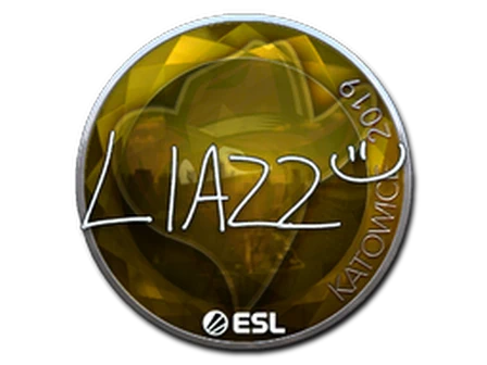 Sticker | Liazz (Foil) | Katowice 2019 image