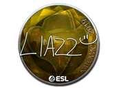 Sticker | Liazz (Foil) | Katowice 2019 image