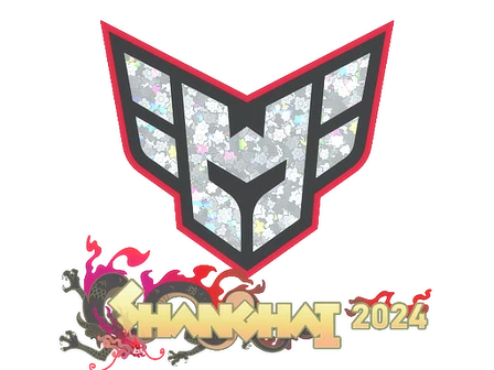 Sticker | HEROIC (Glitter) | Shanghai 2024 image