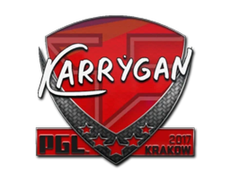 Sticker | karrigan | Krakow 2017 image