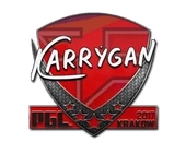 Sticker | karrigan | Krakow 2017 image