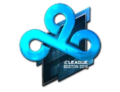Sticker | Cloud9 (Foil) | Boston 2018 image