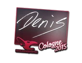Sticker | denis | Cologne 2015 image