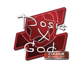 Sticker | Dosia | Atlanta 2017 image