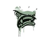 Sealed Graffiti | Rage Mode (Cash Green) image