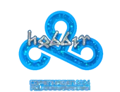 Sticker | Hobbit (Glitter) | Copenhagen 2024 image