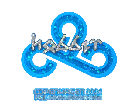 Sticker | Hobbit (Glitter) | Copenhagen 2024 image