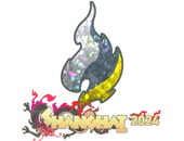 Sticker | Passion UA (Glitter) | Shanghai 2024 image