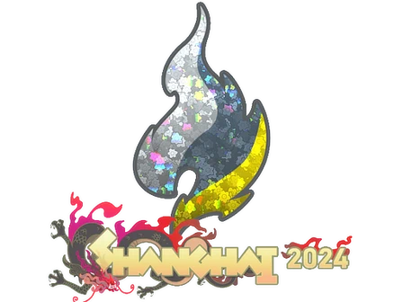 Sticker | Passion UA (Glitter) | Shanghai 2024 image