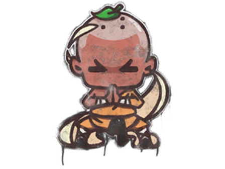 Sealed Graffiti | Shaolin image