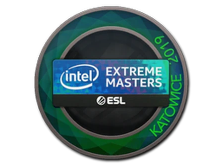 Sticker | IEM (Holo) | Katowice 2019 image