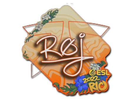 Sticker | roeJ | Rio 2022 image