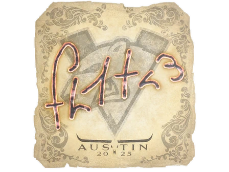 Sticker | FL1T | Austin 2025 image