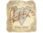 Sticker | FL1T | Austin 2025 image