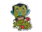 Sticker | Zombie Lover image
