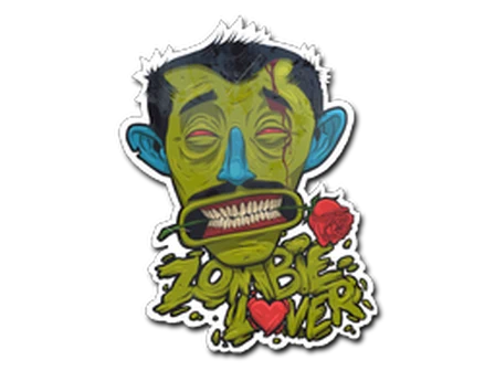 Sticker | Zombie Lover image