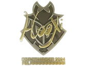Sticker | HooXi (Gold) | Copenhagen 2024 image