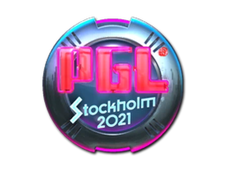 Sticker | PGL (Foil) | Stockholm 2021 image