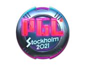Sticker | PGL (Foil) | Stockholm 2021 image