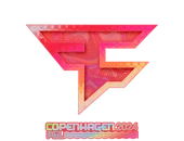 Sticker | FaZe Clan (Holo) | Copenhagen 2024 image