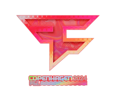 Sticker | FaZe Clan (Holo) | Copenhagen 2024 image