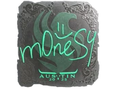 Sticker | m0NESY (Foil) | Austin 2025 image