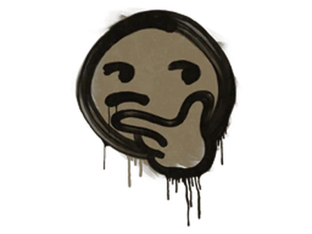 Sealed Graffiti | Thoughtfull (Dust Brown) image