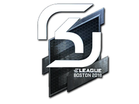 Sticker | SK Gaming (Foil) | Boston 2018 image