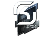 Sticker | SK Gaming (Foil) | Boston 2018 image