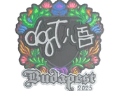 Sticker | dgt (Embroidered) | Budapest 2025 image