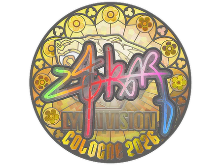 Sticker | z4KR (Holo) | Cologne 2026 image