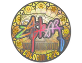 Sticker | z4KR (Holo) | Cologne 2026 image