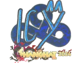 Sticker | ICY (Holo) | Shanghai 2024 image