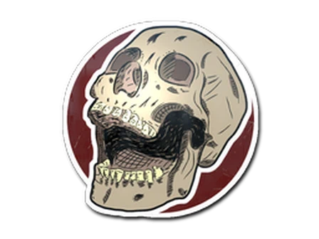 Sticker | Rising Skull image