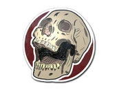 Sticker | Rising Skull image