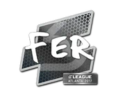 Sticker | fer | Atlanta 2017 image