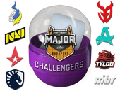 Budapest 2025 Challengers Sticker Capsule image