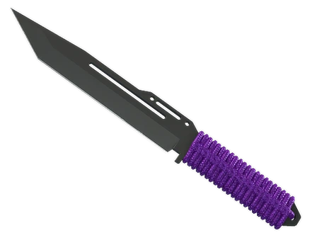 ★ Paracord Knife | Ultraviolet image