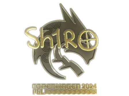 Sticker | sh1ro (Gold) | Copenhagen 2024 image