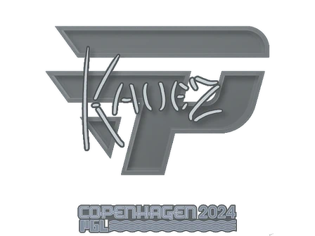Sticker | kauez | Copenhagen 2024 image