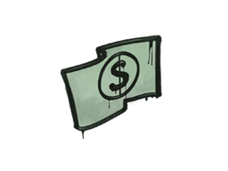 Sealed Graffiti | Keep the Change (Cash Green) image